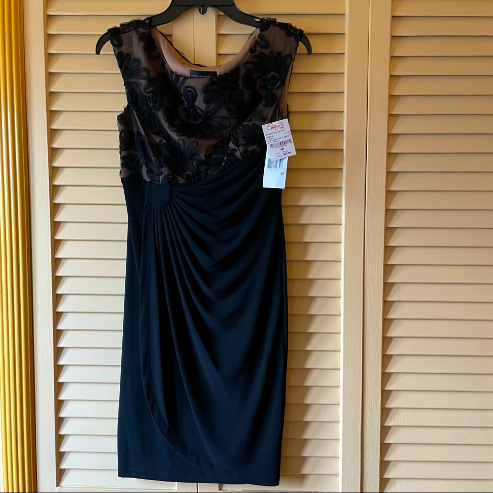 Black Lace Dress